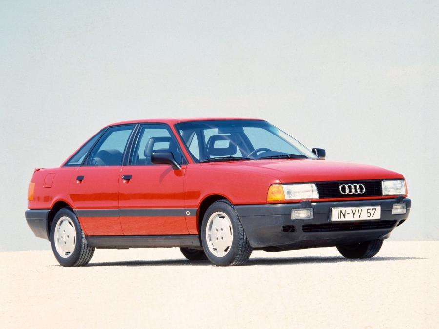  Audi 80 (8A, B3) 1986 года  (WW) (фото 11 из 24)